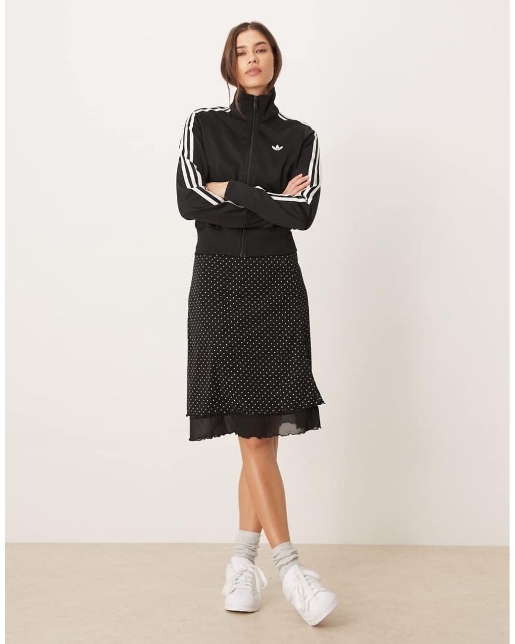 Adidas Originals Black Firebird Classic Track Top