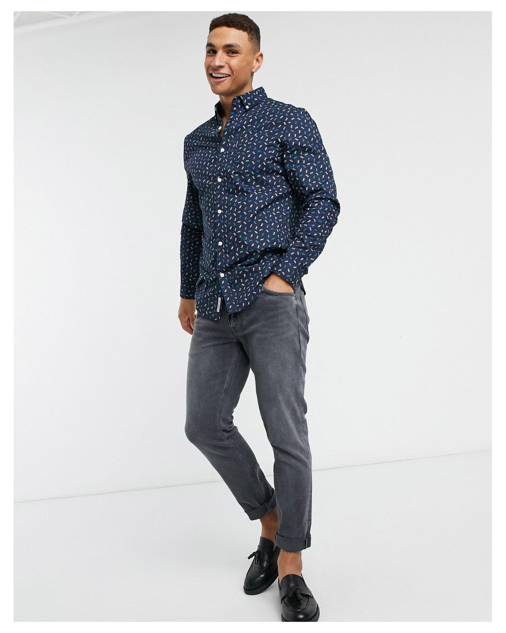 Camisa Penguin hombre de color | Lyst