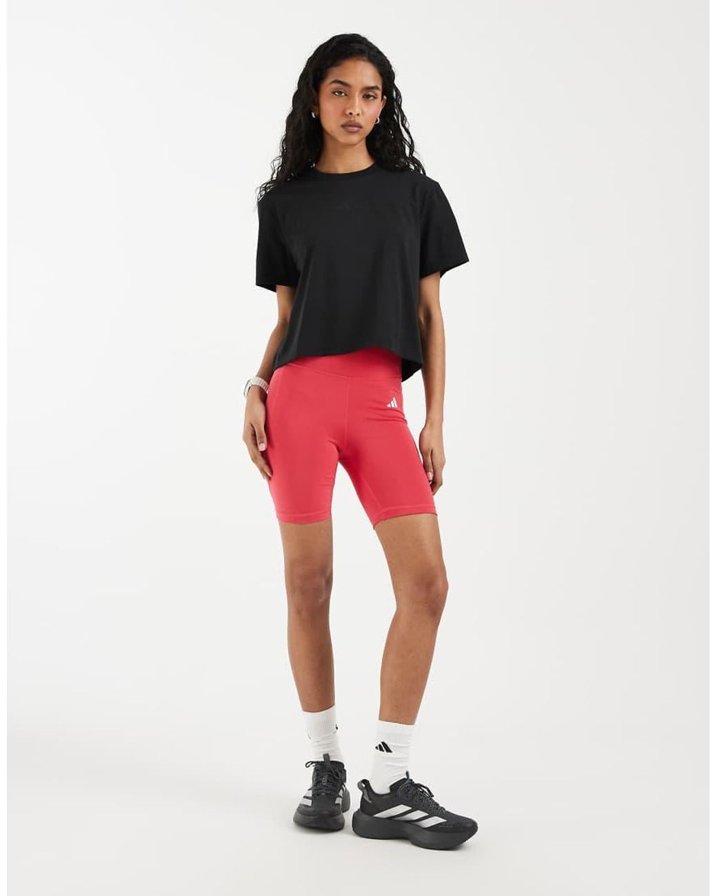 Adidas Originals Black Adidas Training Motion T-Shirt