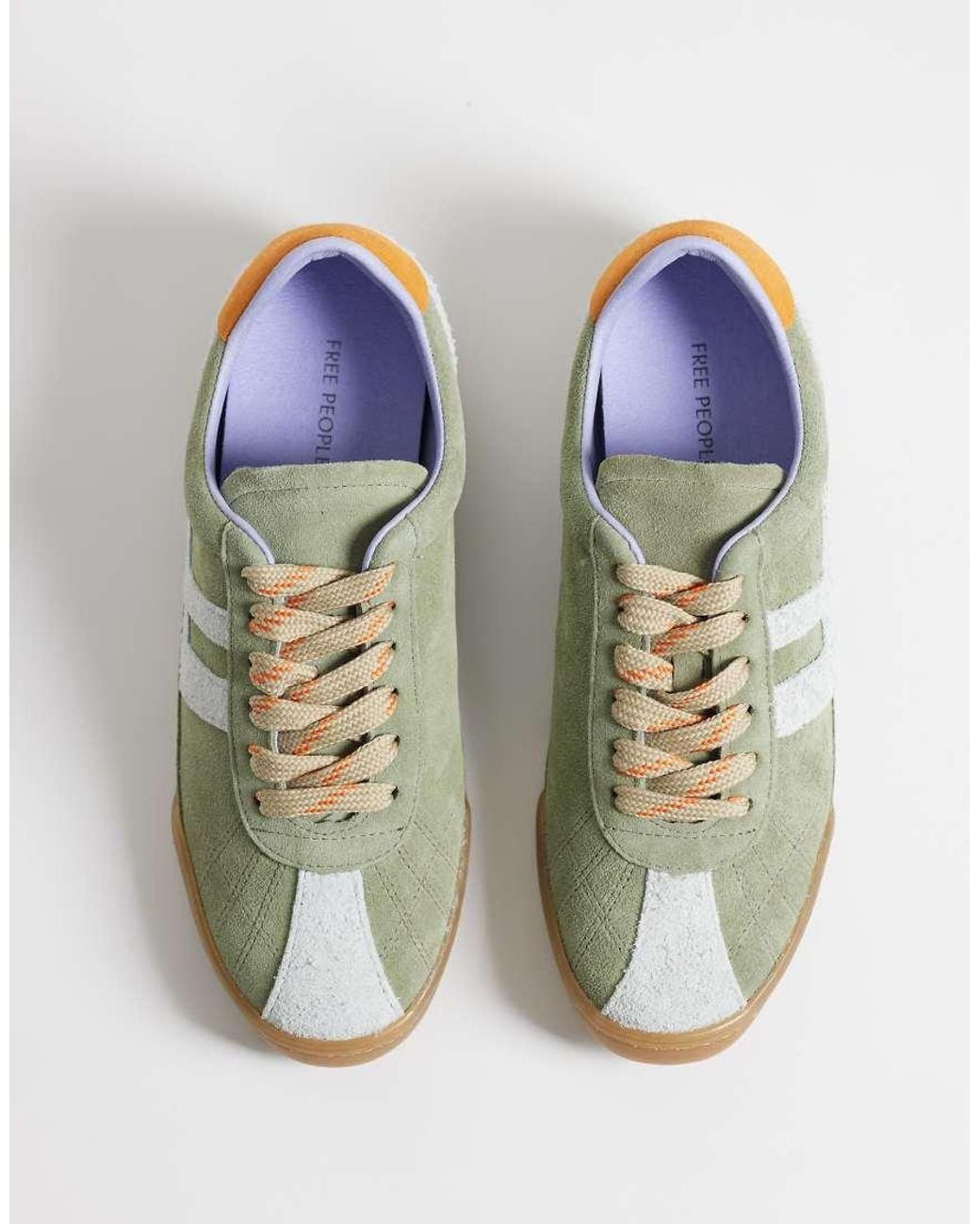Free People Green Sierra Sun Sneakers