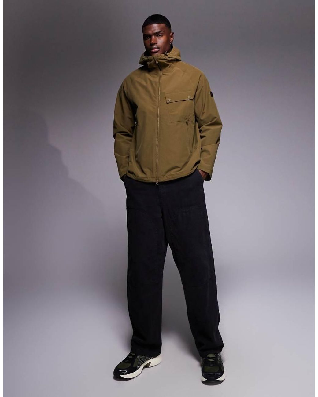 Barbour Multicolor Mispen Waterproof Jacket for men