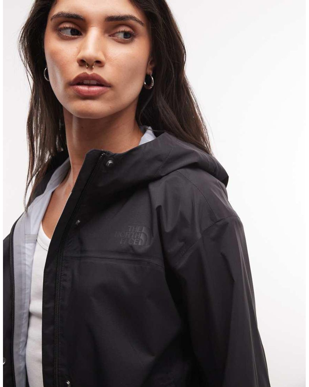 The North Face Blue Voyage Rain 3l Hooded Parka
