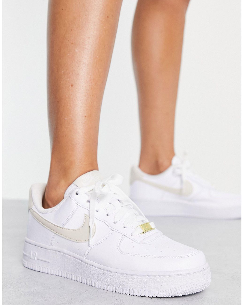 Nike Air Force 1 '07 Next Nature Trainers in White | Lyst