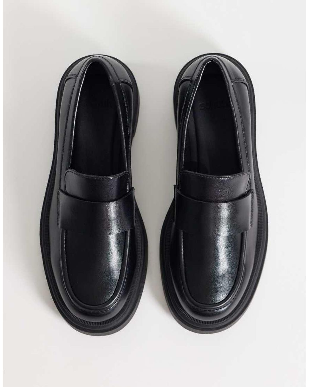 Schuh Black Leicester Loafers