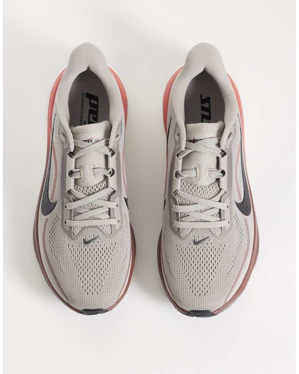 Nike White Air Zoom Pegasus 42 Trainers