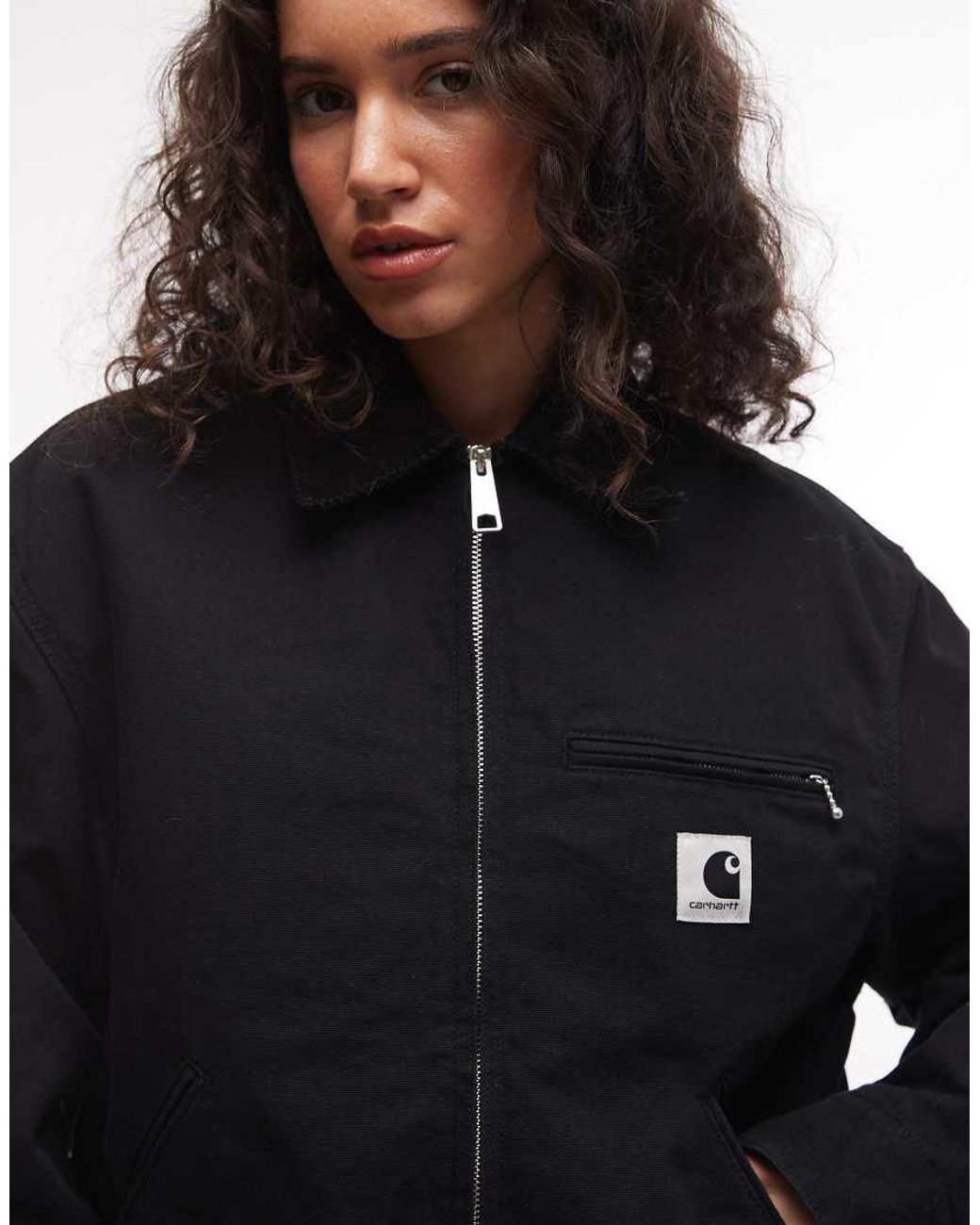 Carhartt Blue Og Detroit Jacket
