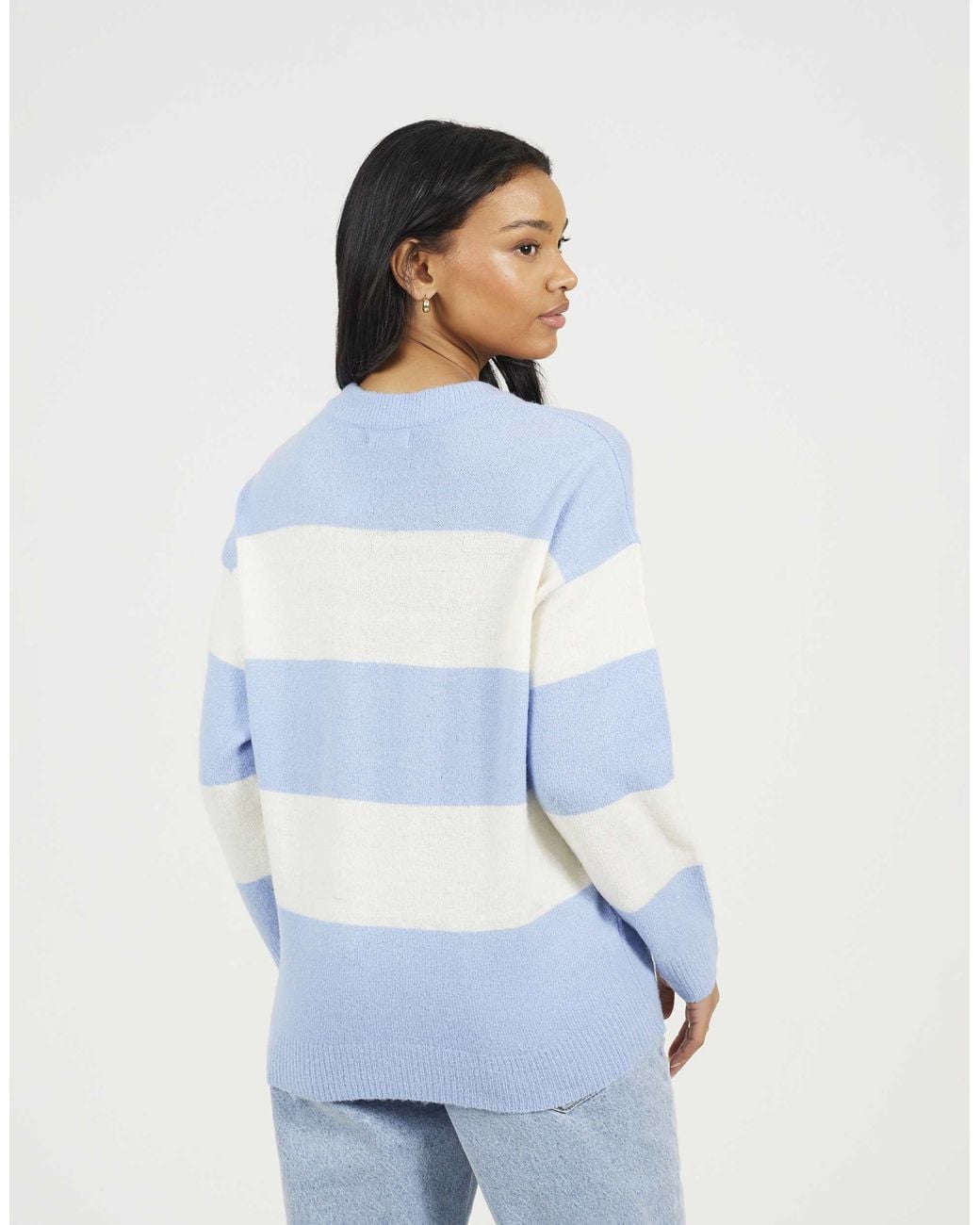 Pull Brave Soul en coloris Blue