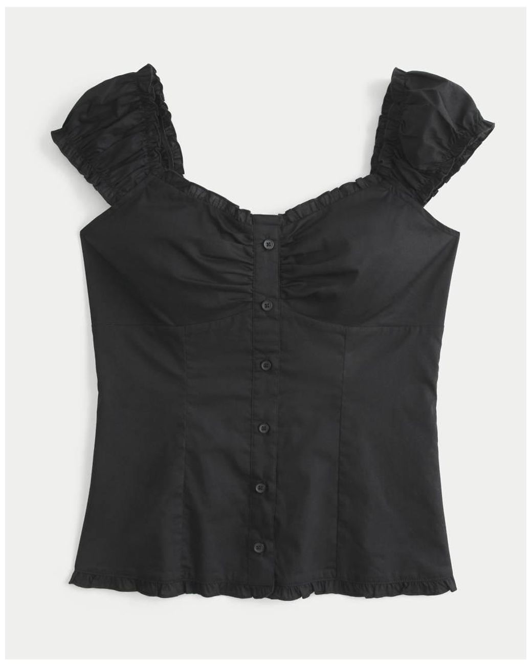 Hollister Blue Talia Top