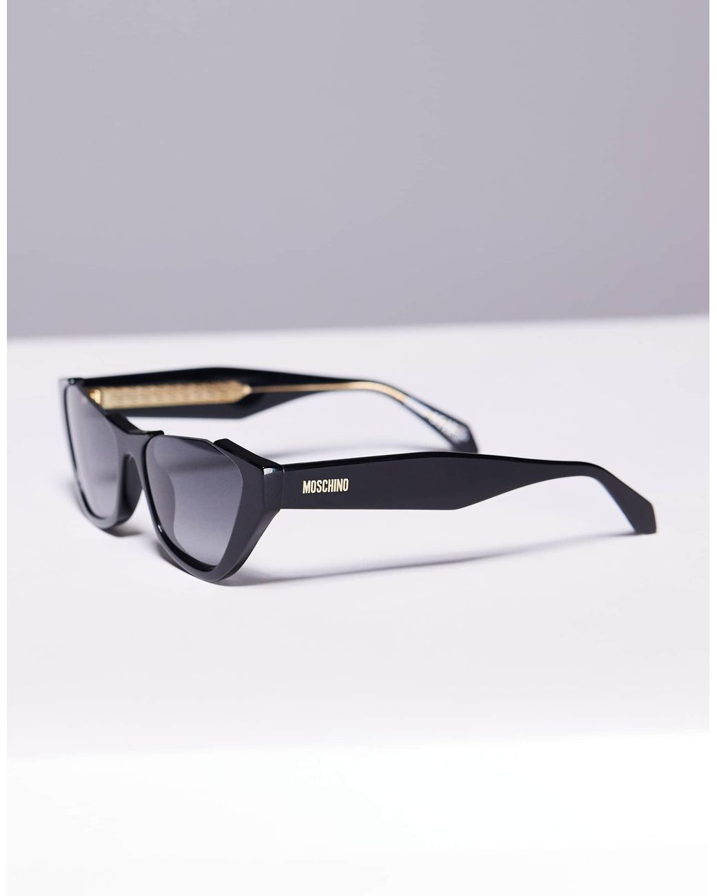 Moschino Black Moschino – cat-eye-sonnenbrille