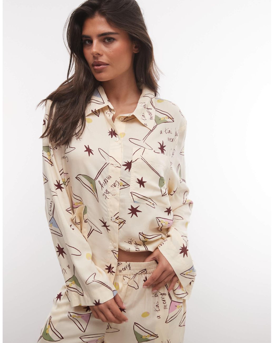 Ensemble ASOS en coloris White