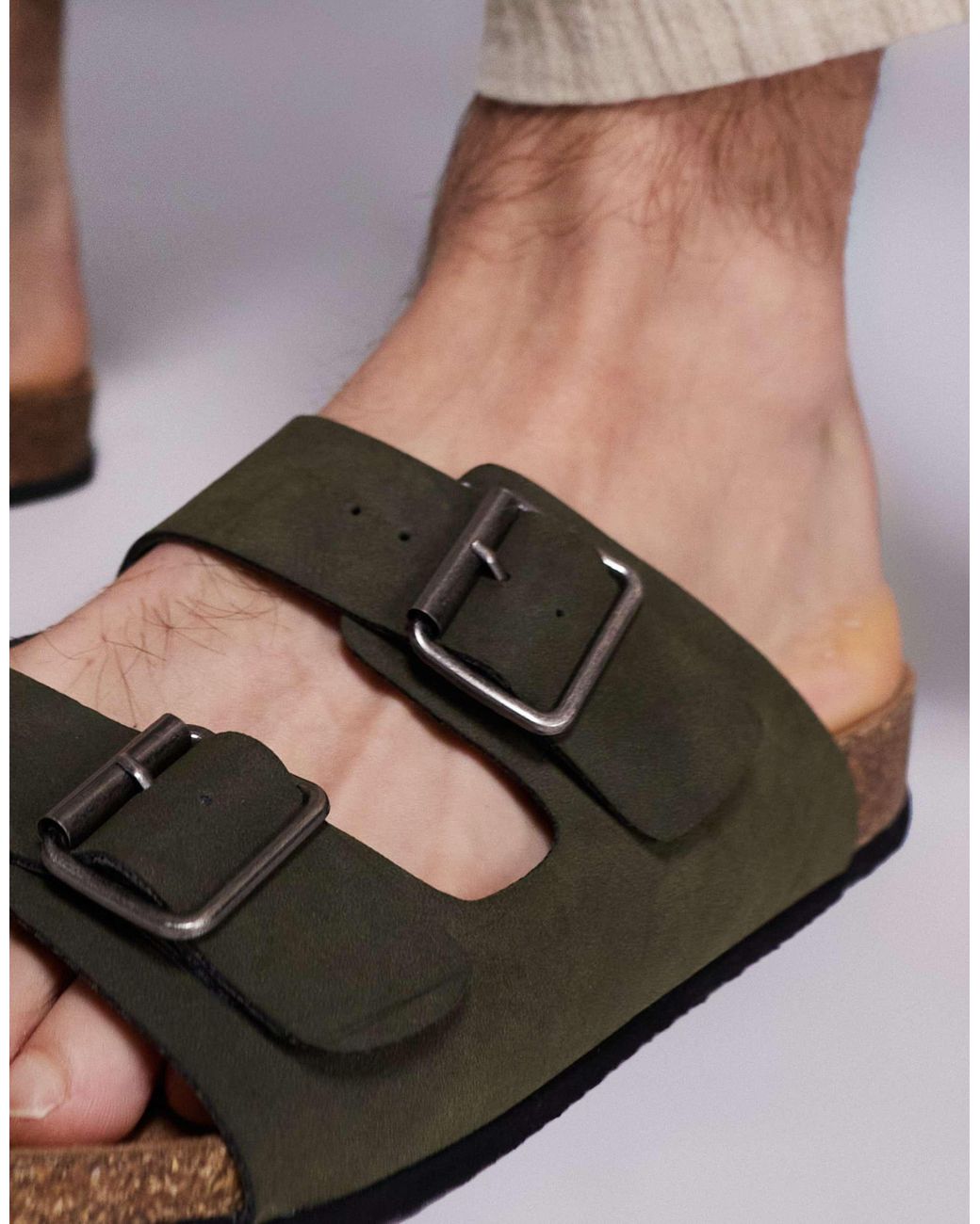 ASOS – sandalen in Green für Herren
