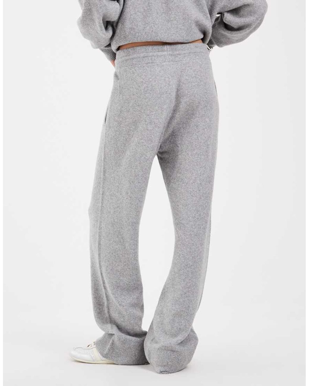Adidas Originals Gray Knitted Trousers
