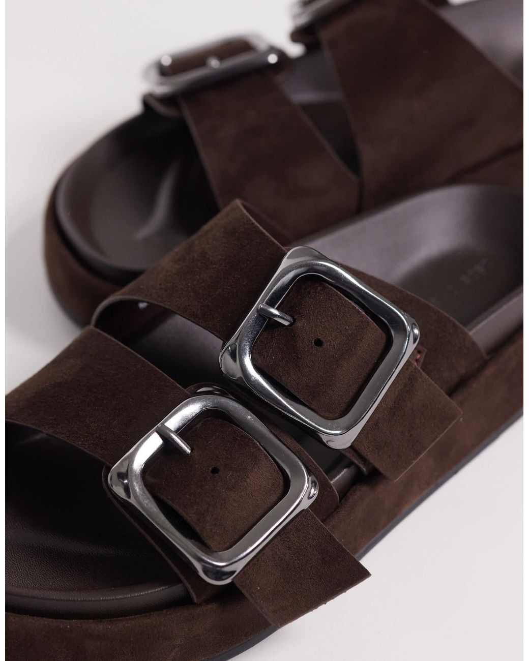 ASOS Black – floyd – sandalen