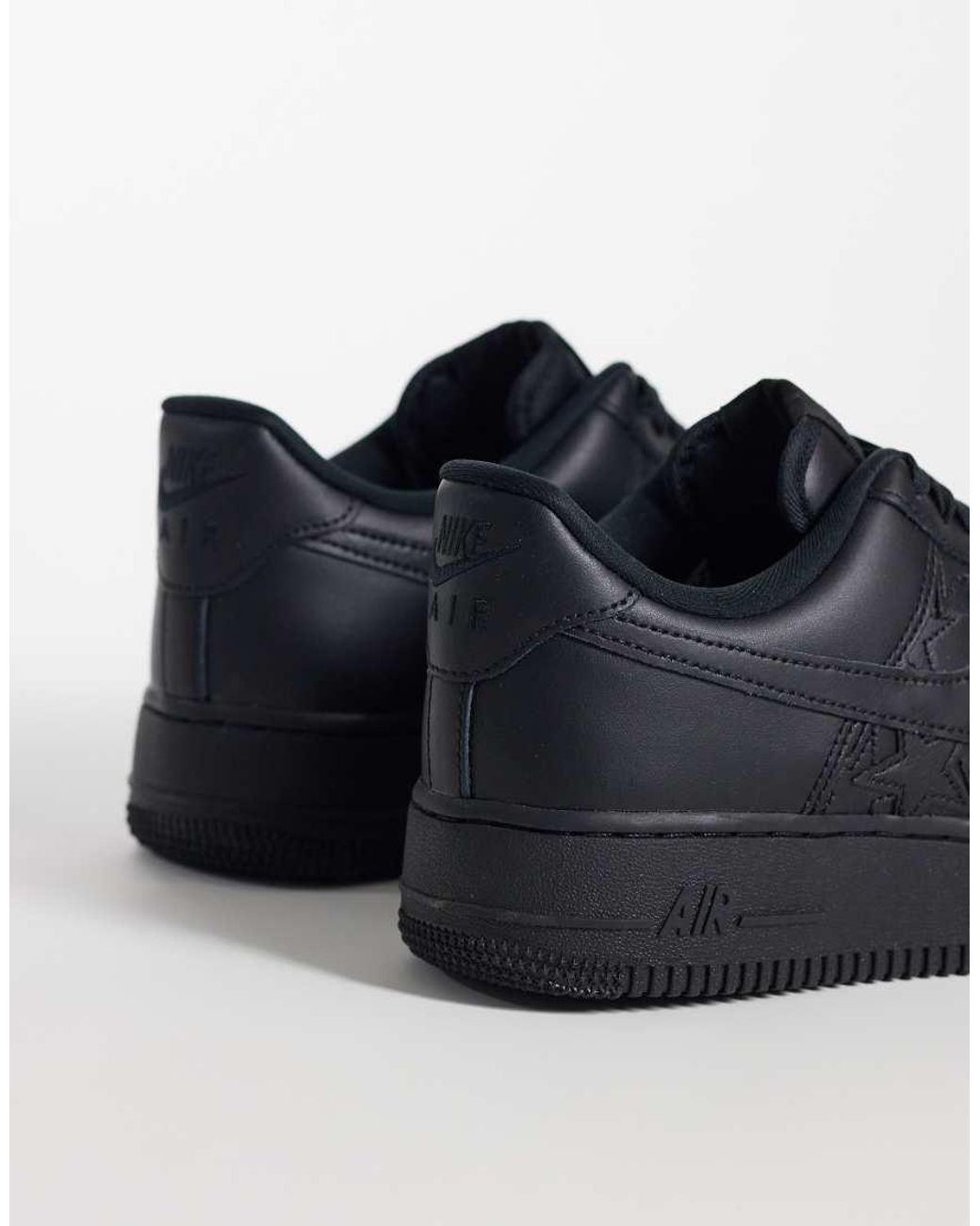 Nike Blue Air Force 1 '07 Lv8 Star Detail Trainers for men