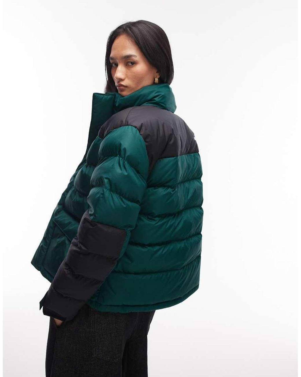 The North Face Green Limbara Insulated Puffer Jacket