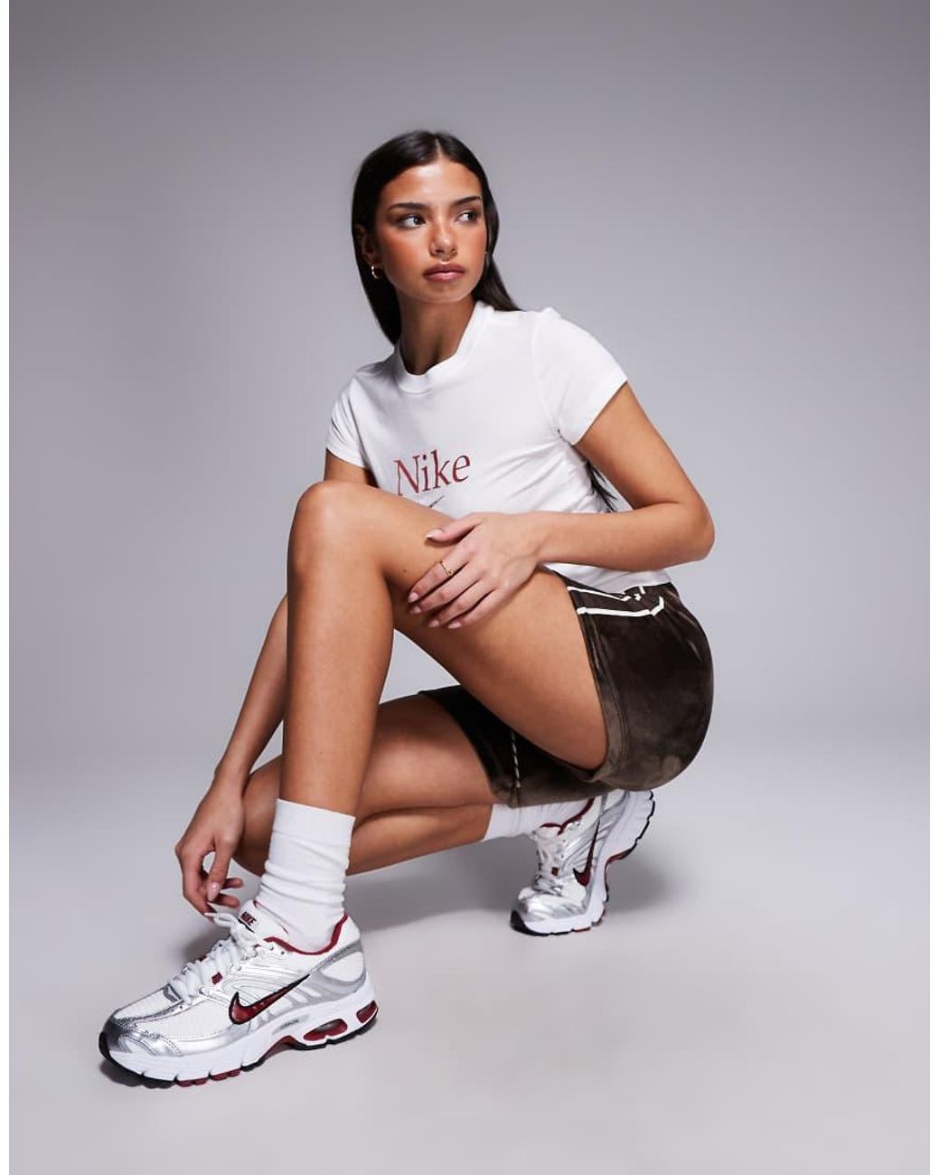 Nike Metallic Air Max Moto 2k Trainers