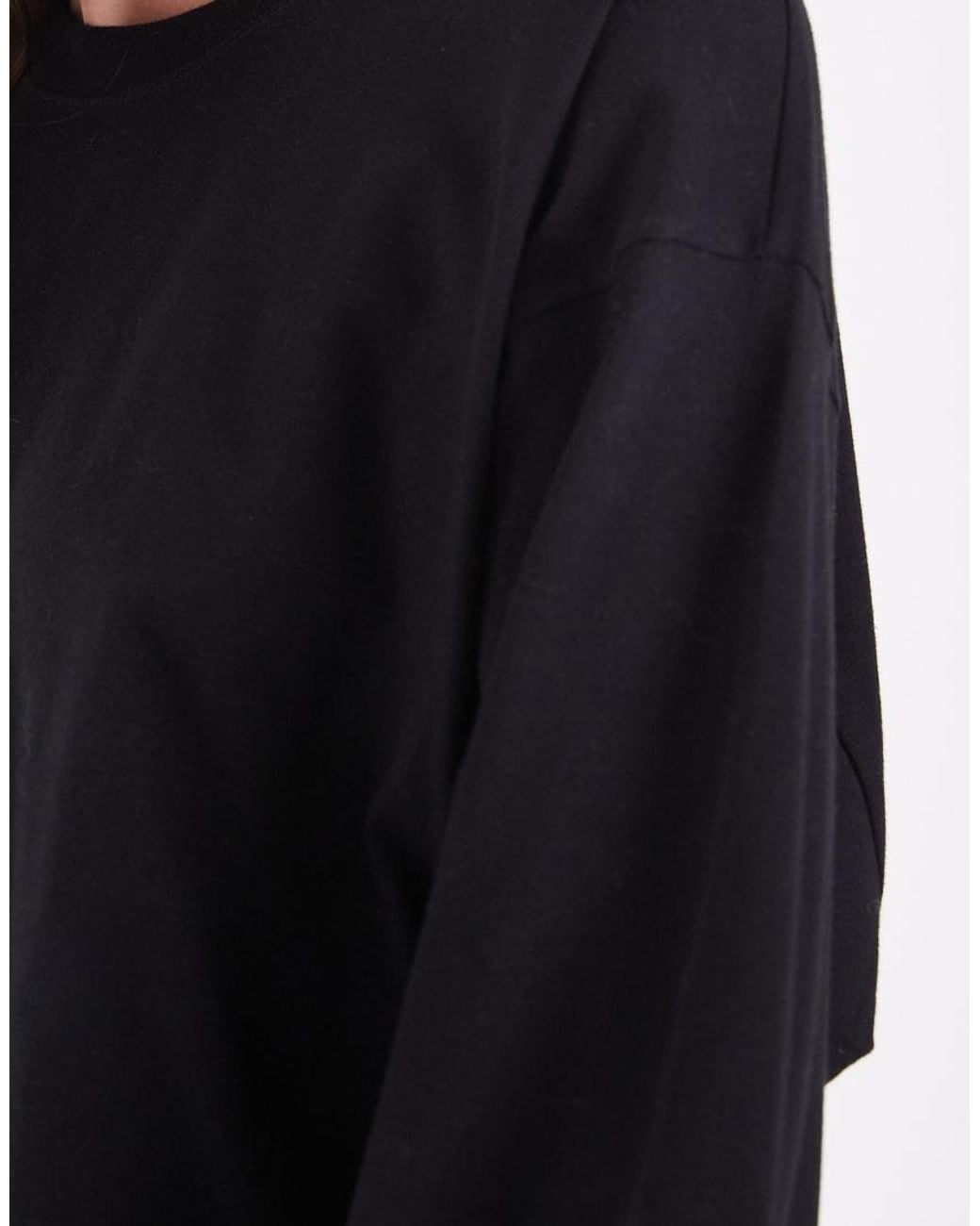 Hollister Blue Boxy Long Sleeve T-Shirt