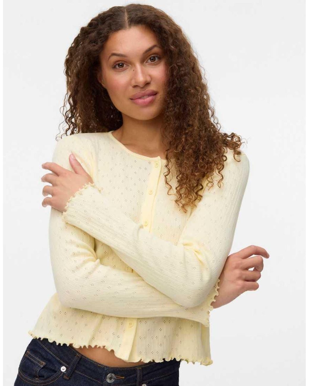 Vero Moda Blue Cardigan