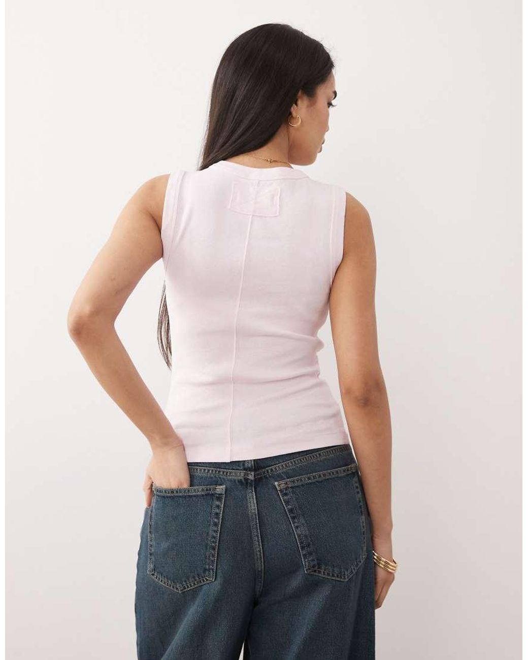 Free People Natural Murphy Tank Top