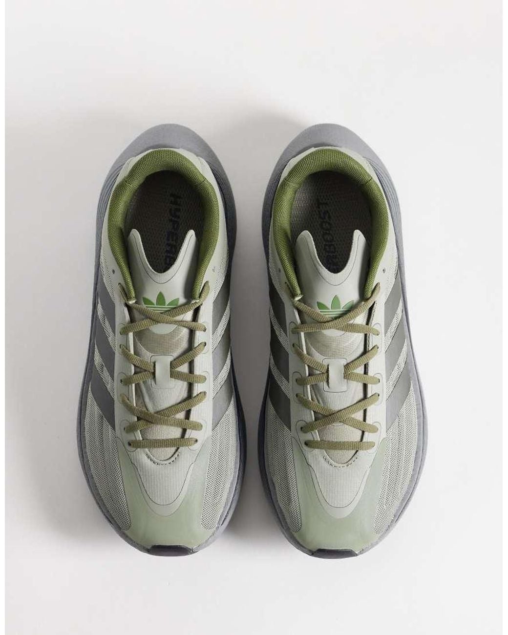 Adidas Originals Gray Hyperboost Euphoria Lt Trainers for men
