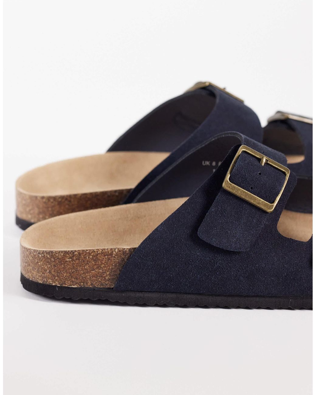 ASOS – sandalen in Blue für Herren