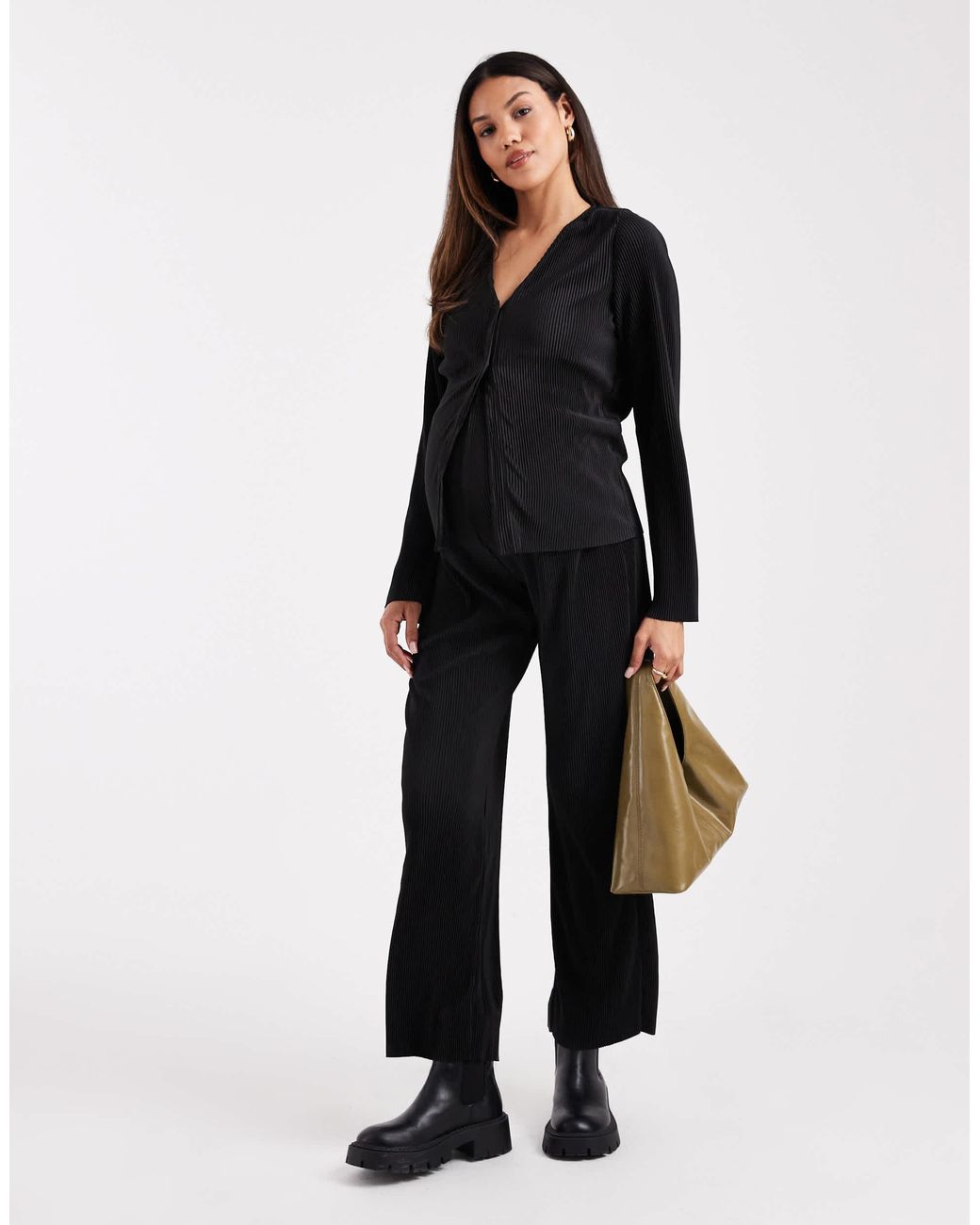 Mamalicious - top d'ensemble Mama.licious en coloris Black