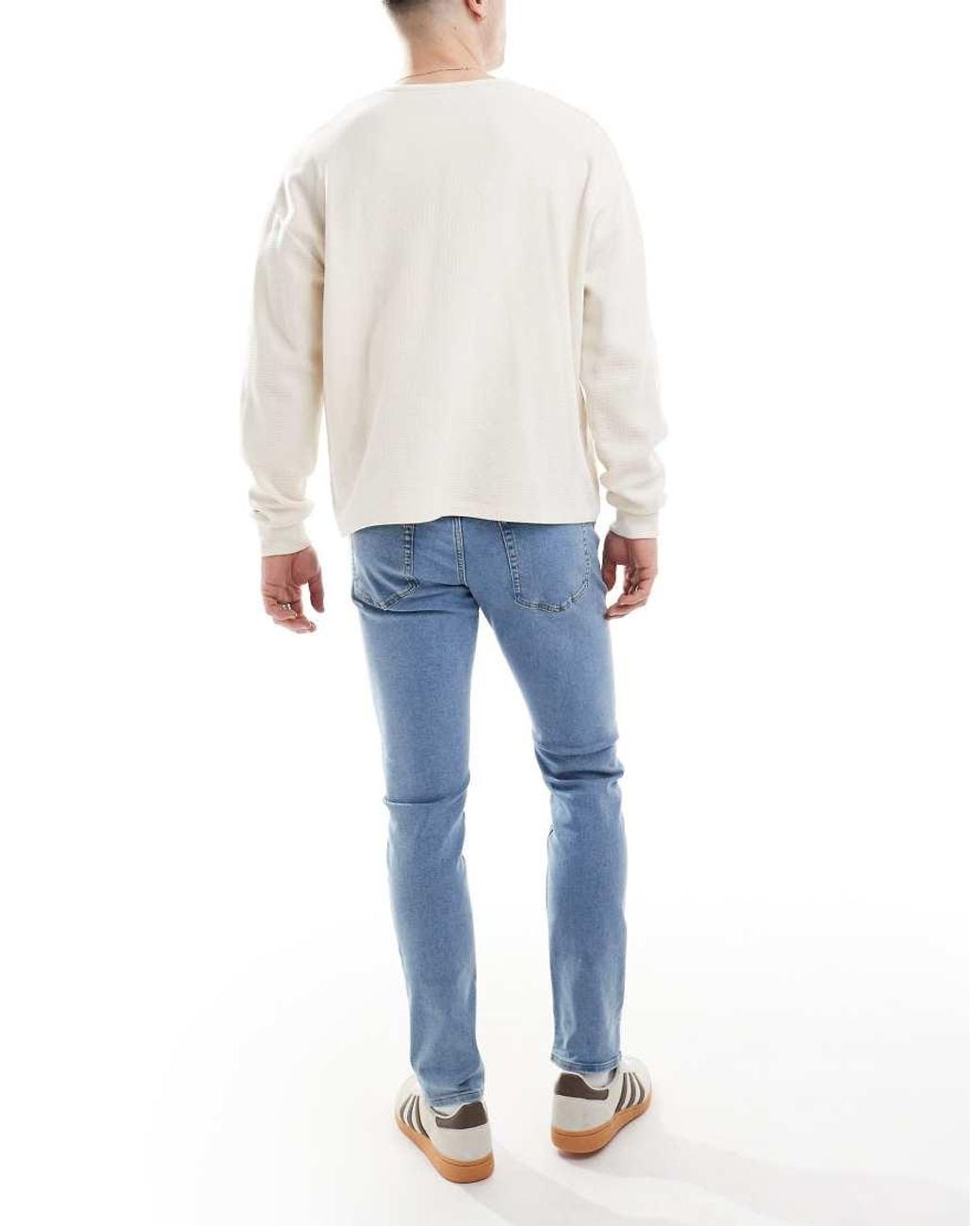JJ Rebel Blue Luke Slim Fit Jeans for men