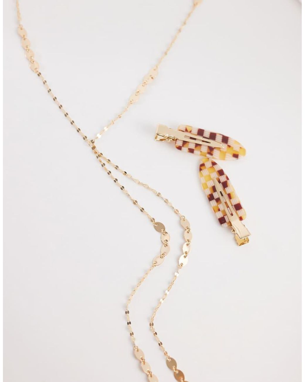 ALDO Blue Elodye Lariyet Necklace