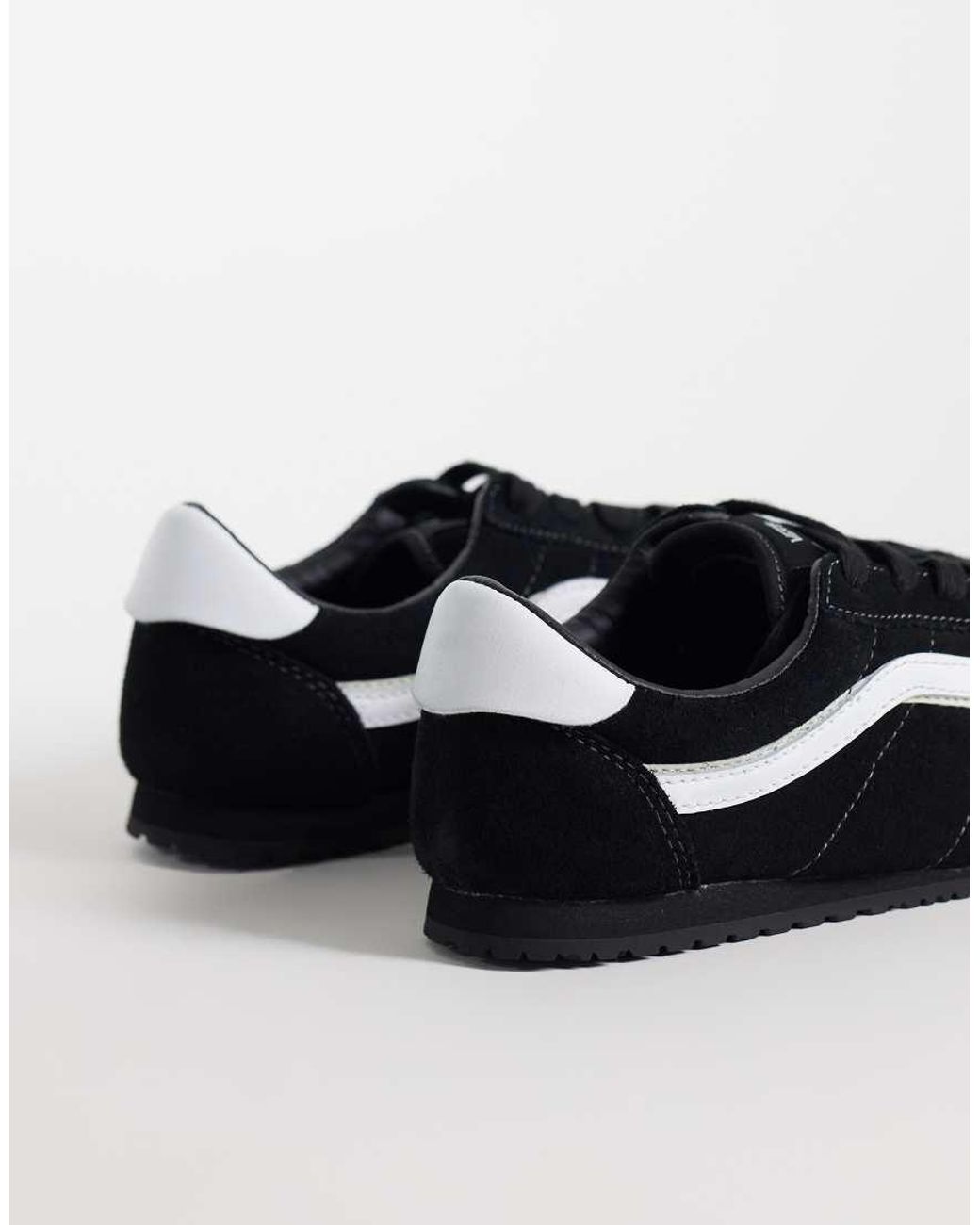 Vans Black Super Lowpro Trainers