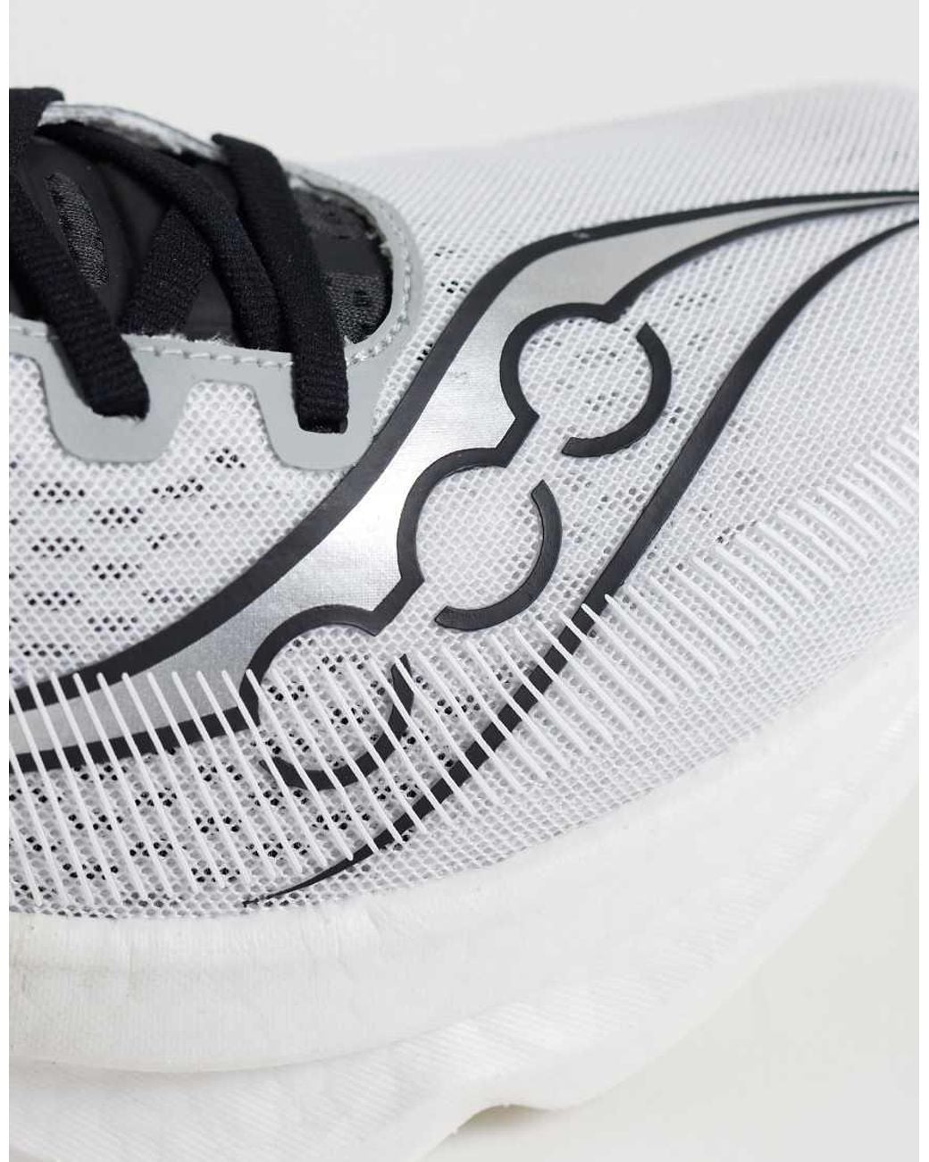 Saucony White Endorphin Azura Running Trainers for men