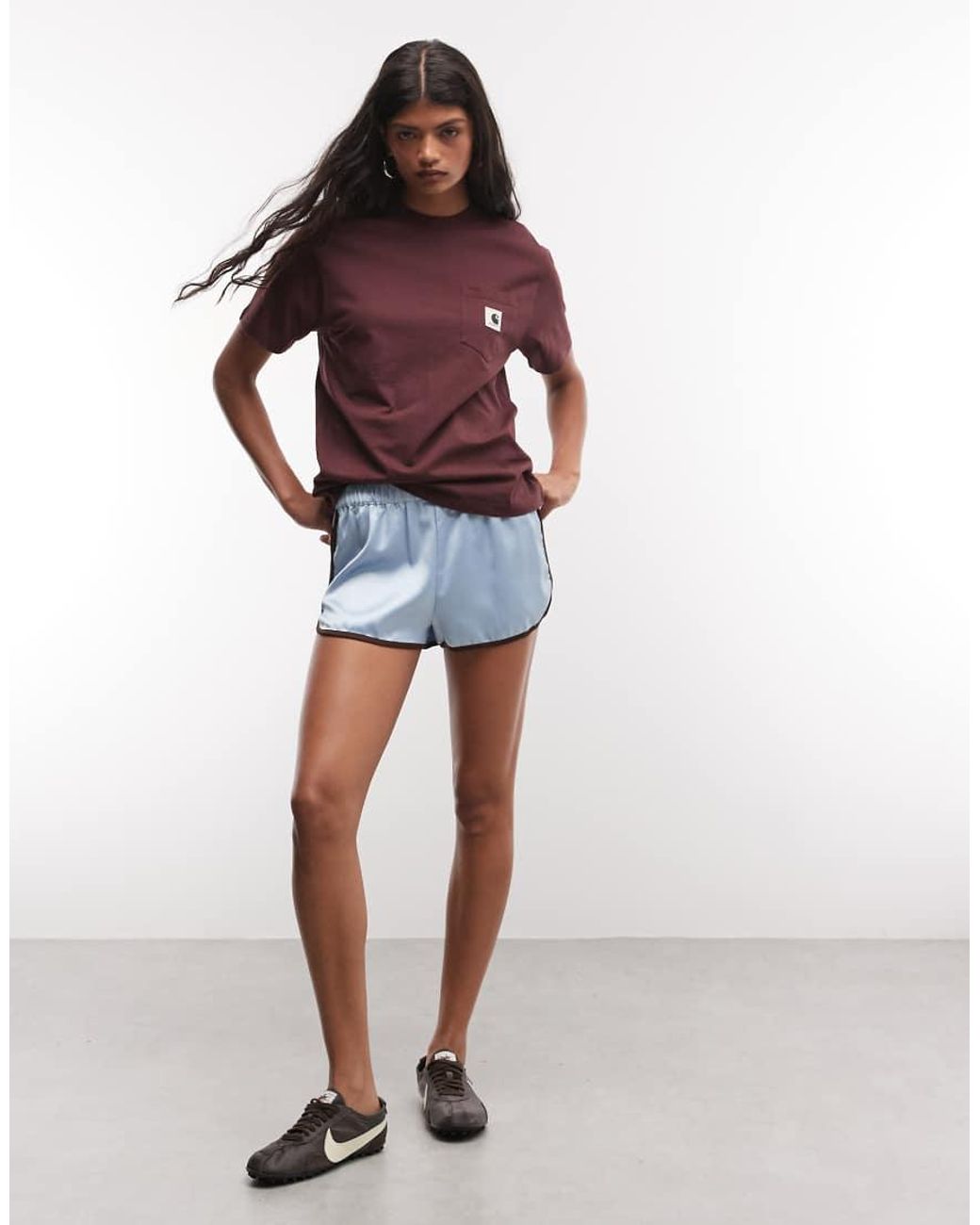 Carhartt Red Pocket T-shirt