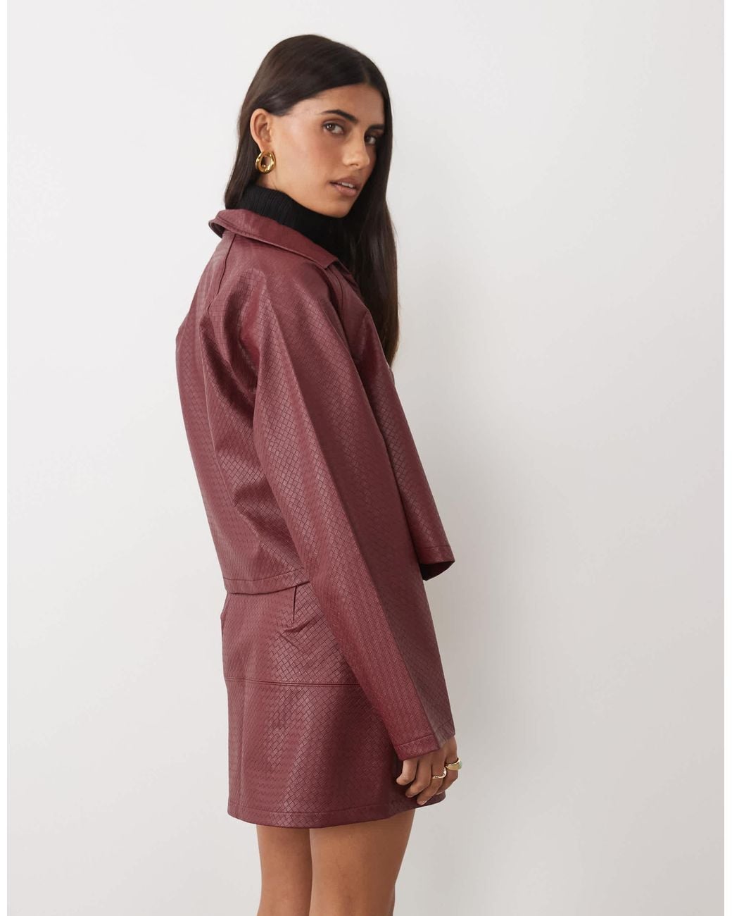 ASOS Red Shacket