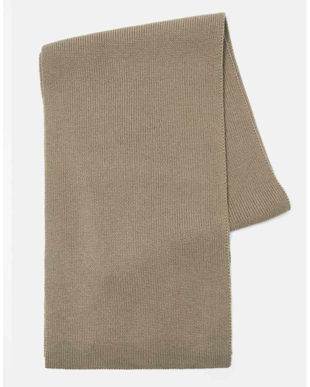 Pull&Bear Basic Sjaal in het White voor heren
