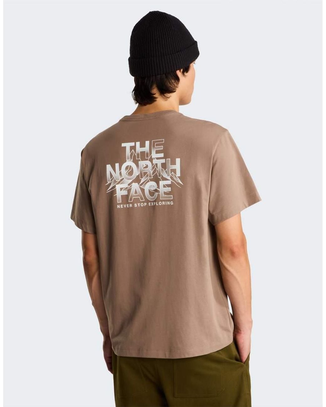 The North Face Multicolor M Allthe Way To The Top Relaxed Ss Tee for men