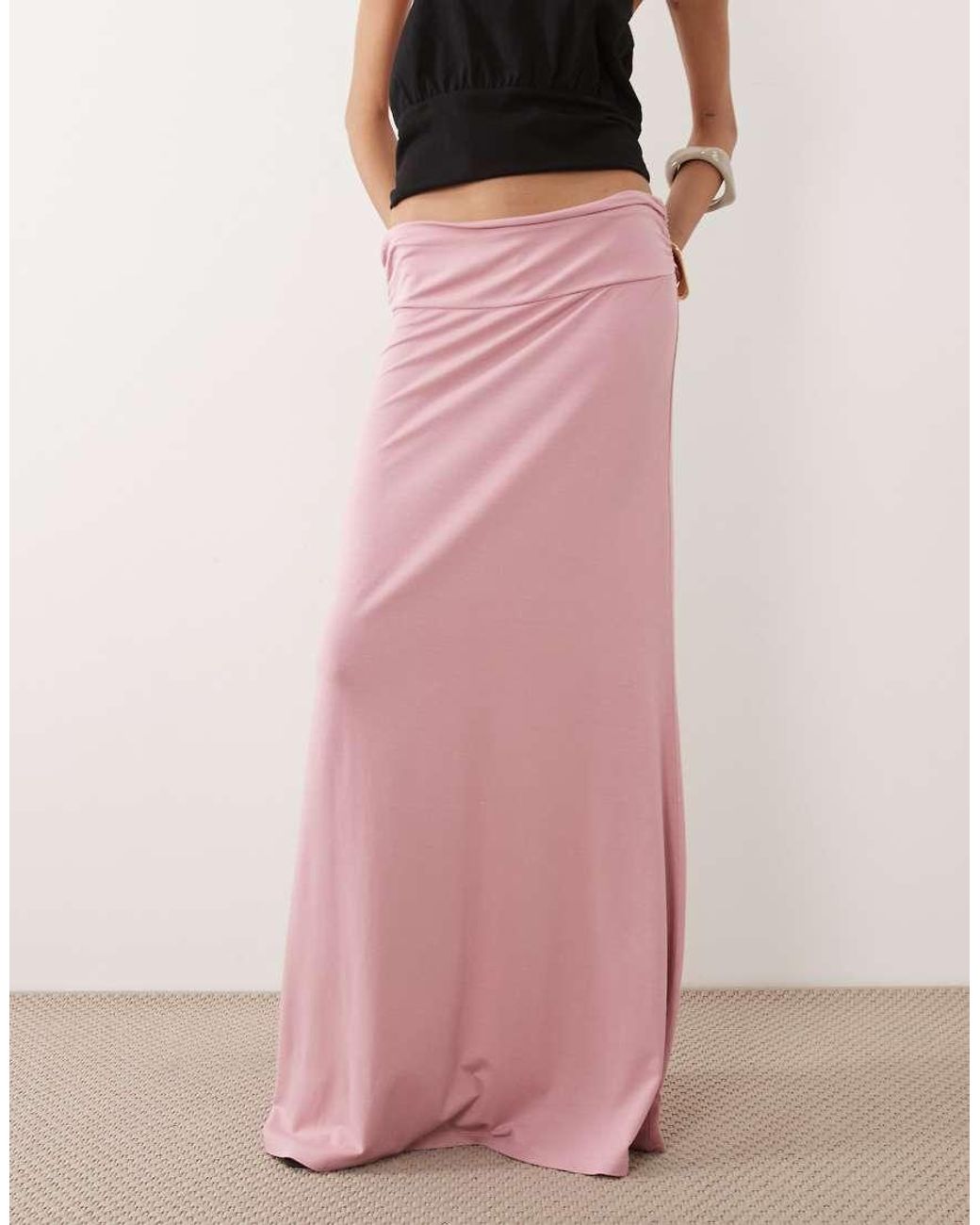 ASOS Pink Co-ord Skirt