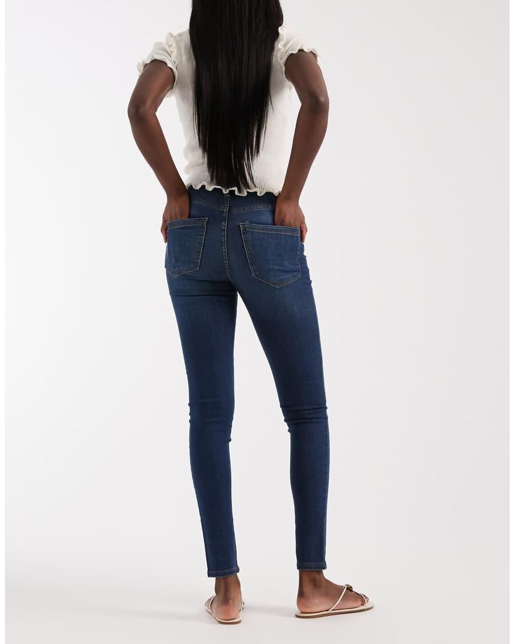Vero Moda Blue Sophia Skinny Jeans