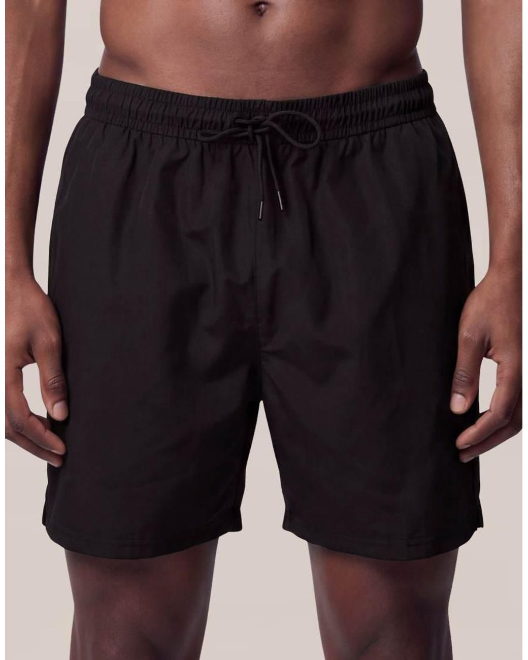 Calvin Klein Natural Drawstring Swim Shorts for men