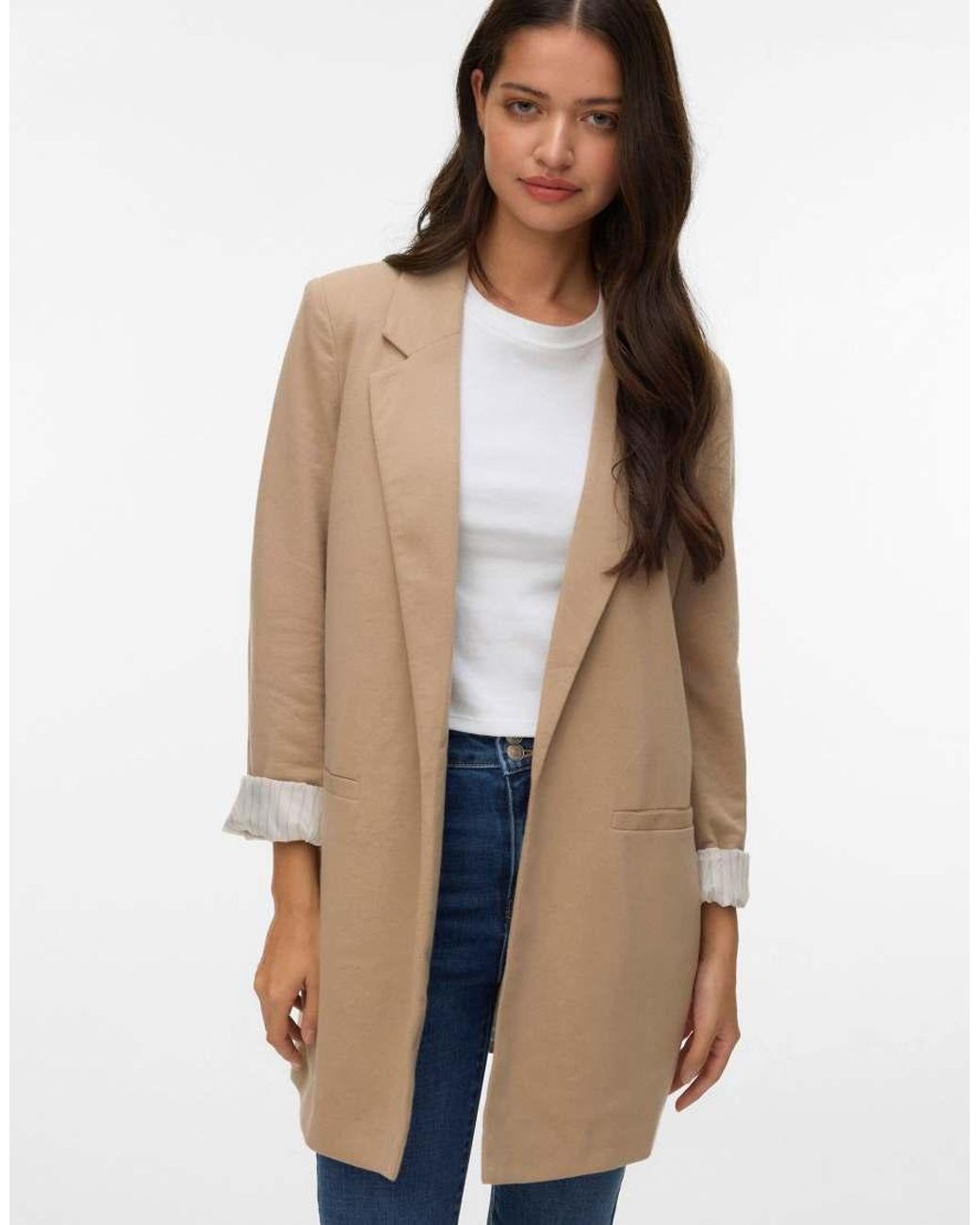 Vero Moda Blue Haruki Loose Fit Blazer