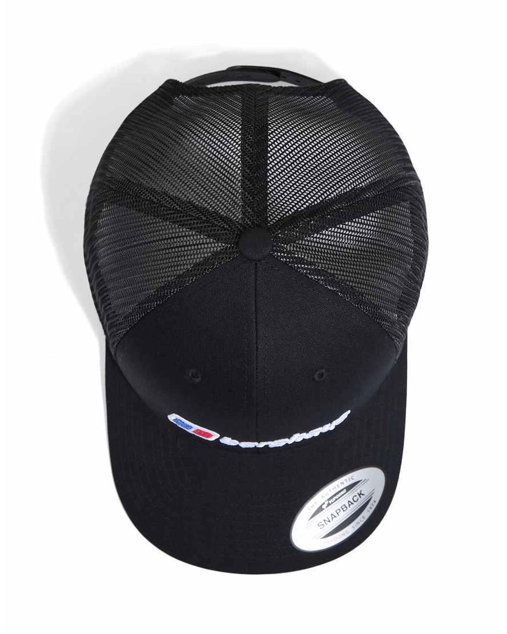 Berghaus Black Recognition Trucker Cap for men