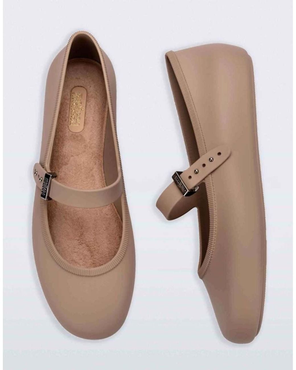Melissa White Soft Ballerina
