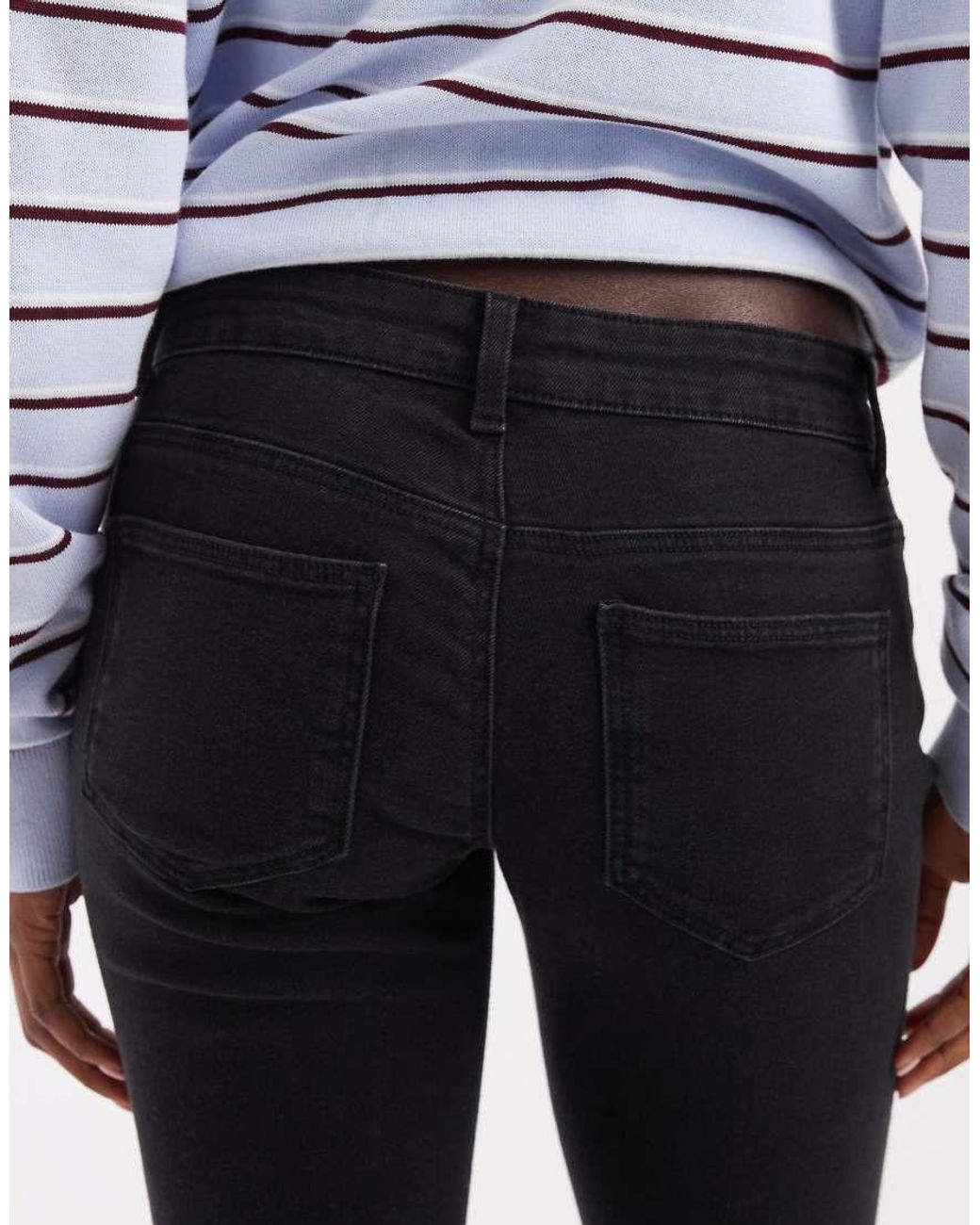 ONLY Lola Super Low Waist Flared Jeans