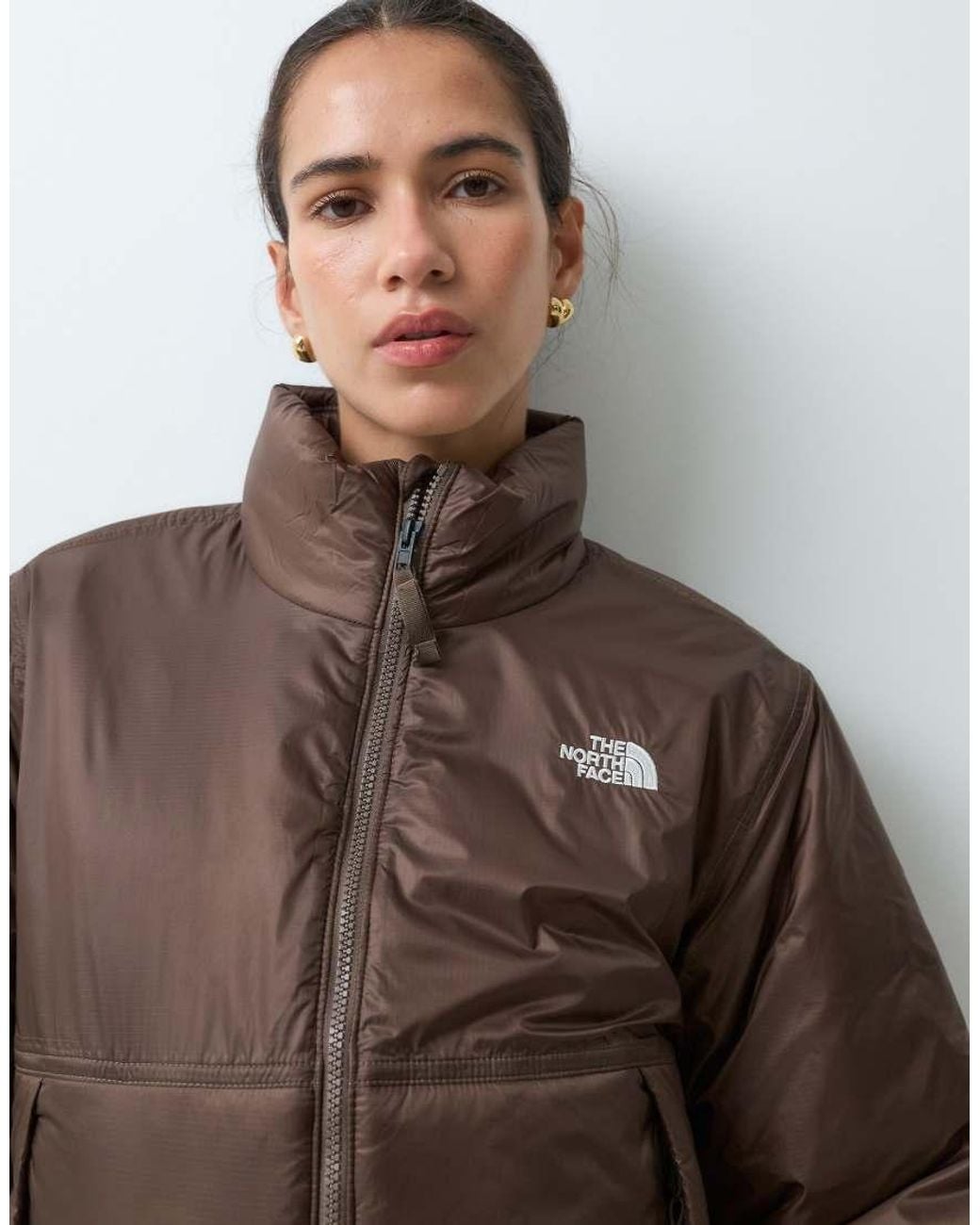 The North Face Brown Pertex Explore Jacket
