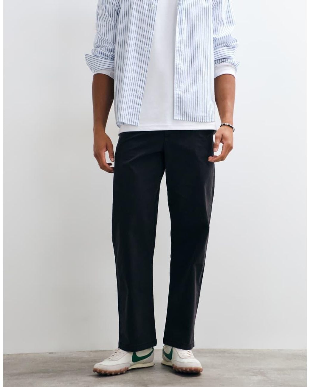 Cotton On Gray baggy Chino Trouser for men