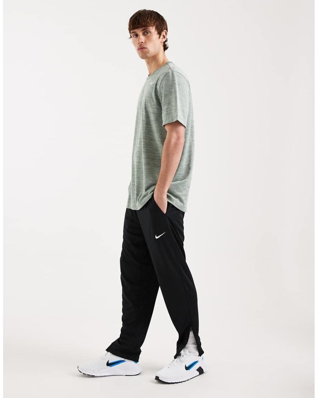 Nike Black Totality Dri-fit joggers for men