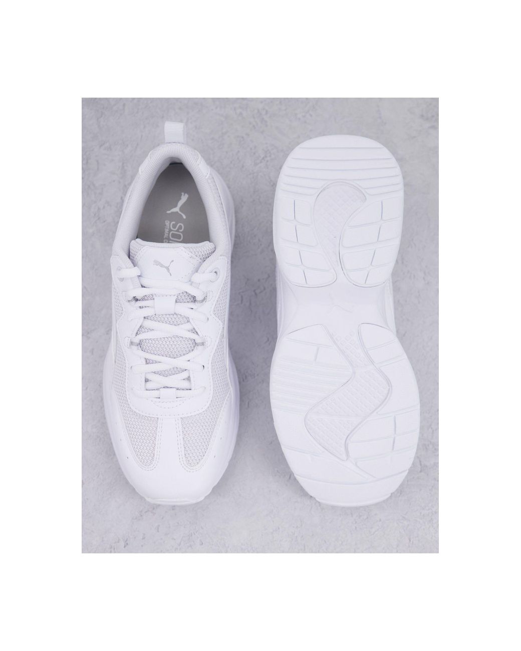 PUMA SCARPE UOMO 41 42 43 44 45 46 Rs-x R78 bianche nero grigio sneakers  Caracal EUR 65,00 - PicClick IT