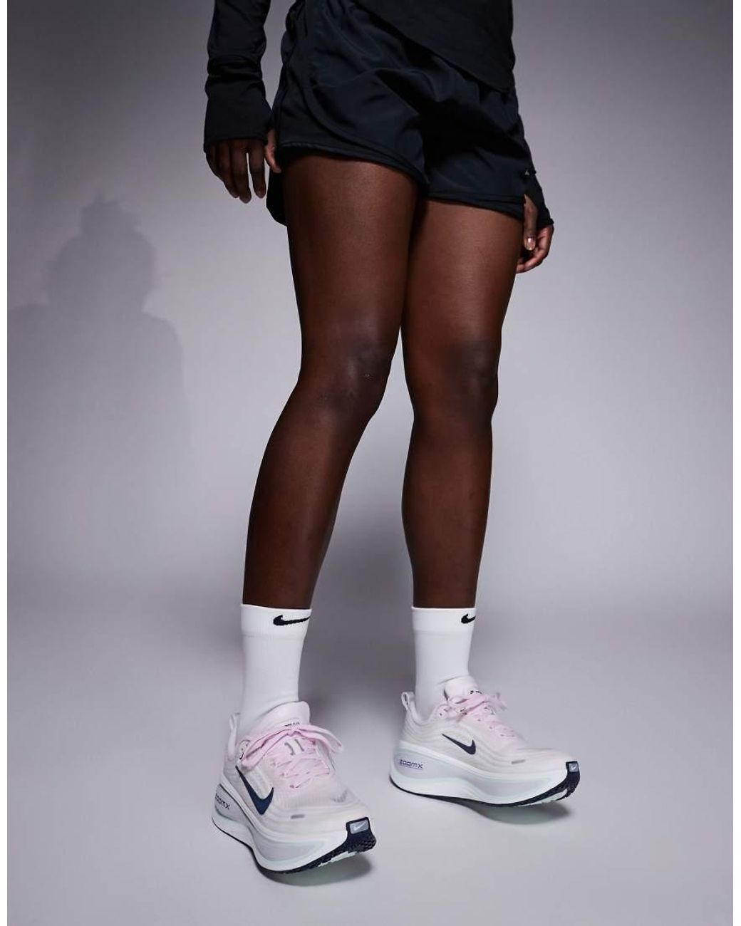 Nike Metallic Vomero Plus Trainers