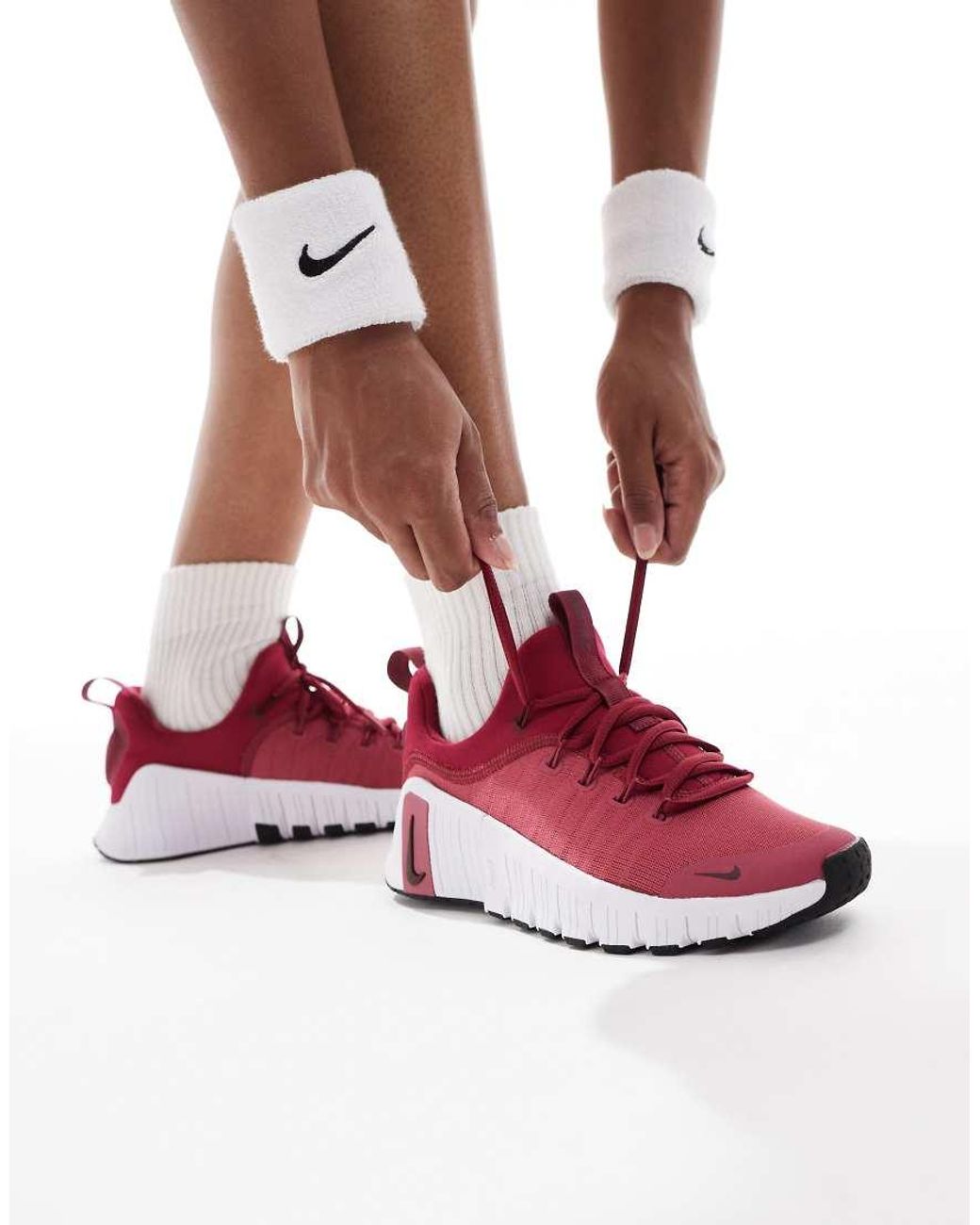 Nike Pink Free Metcon 6 Trainers