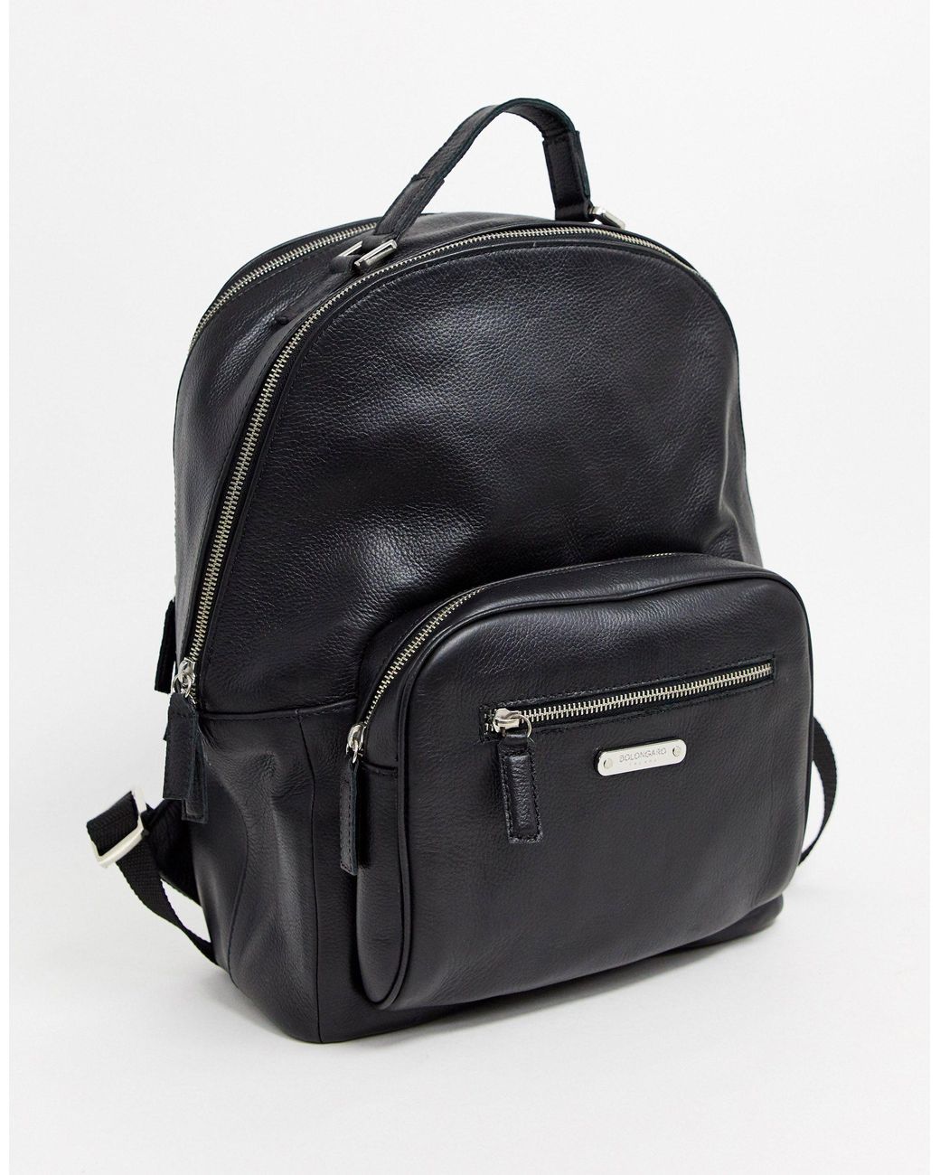 Bolongaro Trevor Grain Backpack in Black for Men Lyst