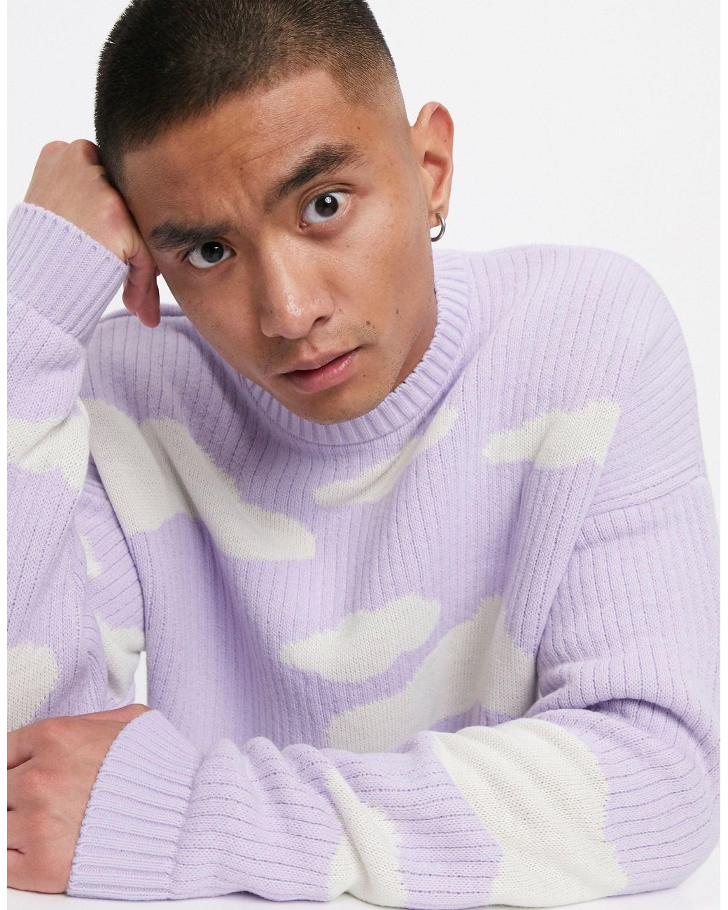 ASOS Oversized Knitted Jumper With 
