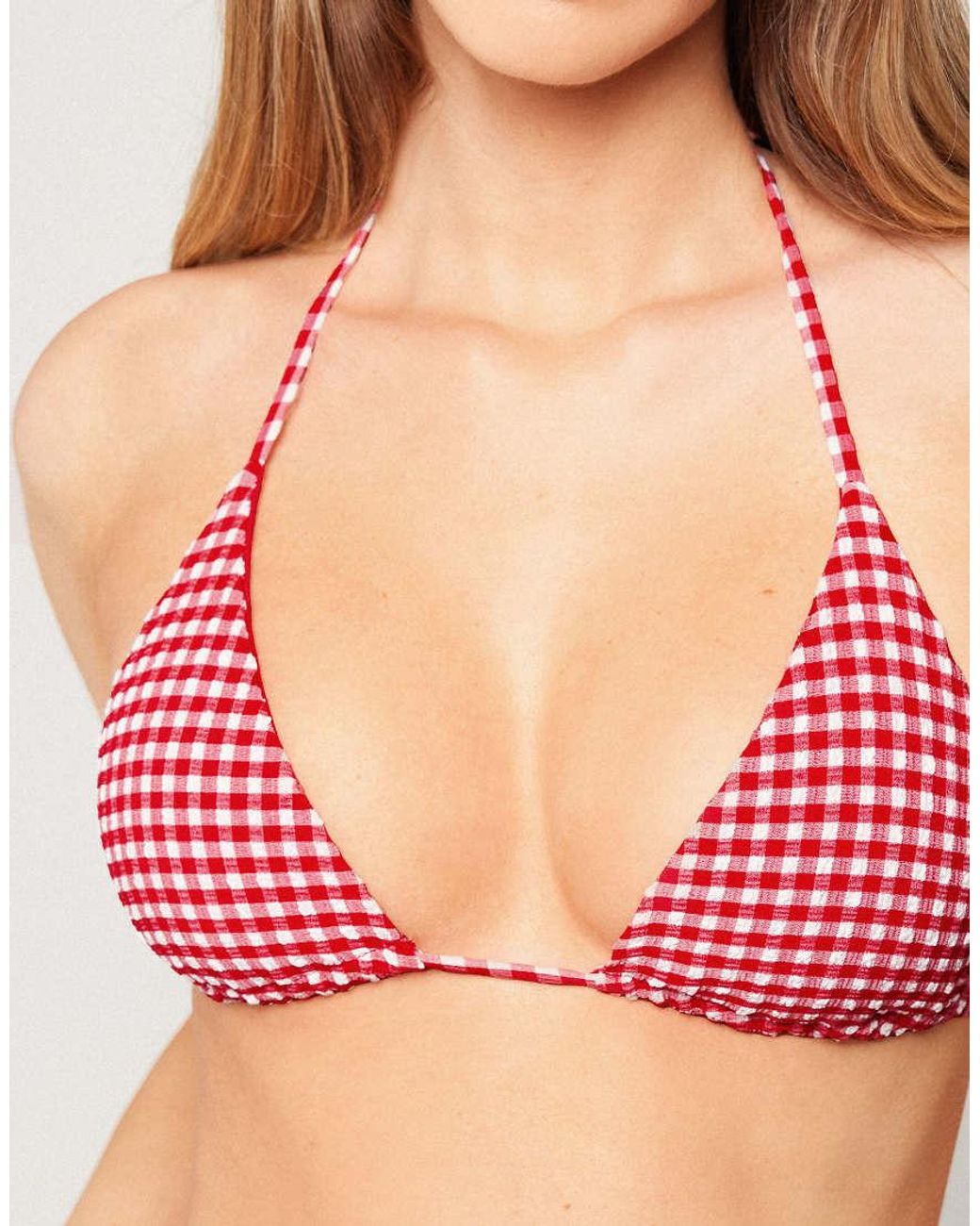 Tezenis Red Summer Vichy